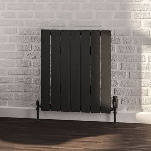 Eastbrook Addington Type 10 Matt Anthracite Steel Designer Radiator 600 x 514mm