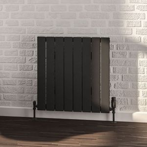 Eastbrook Addington Type 10 Matt Anthracite Steel Designer Radiator 600 x 588mm