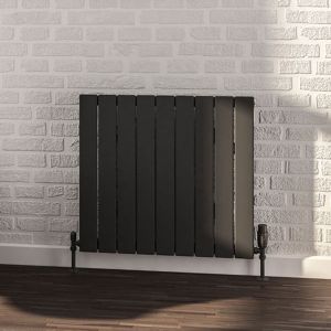 Eastbrook Addington Type 10 Matt Anthracite Steel Designer Radiator 600 x 662mm