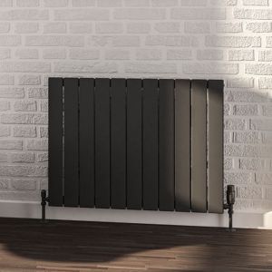 Eastbrook Addington Type 10 Matt Anthracite Steel Designer Radiator 600 x 810mm