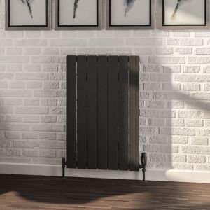 Eastbrook Addington Type 10 Matt Anthracite Steel Designer Radiator 800 x 514mm