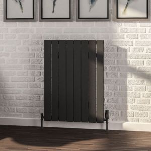 Eastbrook Addington Type 10 Matt Anthracite Steel Designer Radiator 800 x 588mm