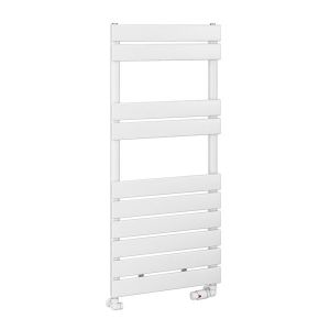 Eastbrook Addington Type 10 Gloss White Designer Towel Rail 1110 x 500mm