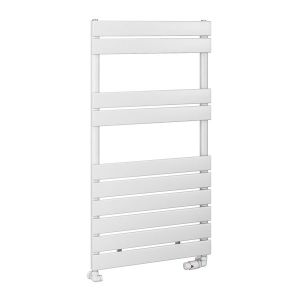 Eastbrook Addington Type 10 Gloss White Designer Towel Rail 1110 x 600mm