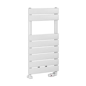 Eastbrook Addington Type 10 Gloss White Designer Towel Rail 790 x 400mm