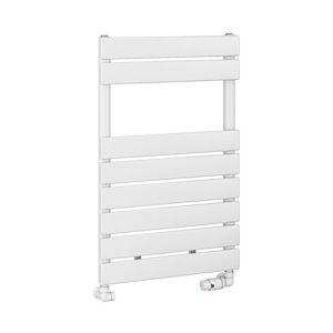 Eastbrook Addington Type 10 Gloss White Designer Towel Rail 790 x 500mm