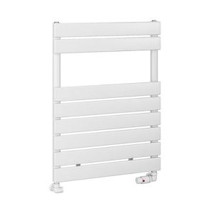 Eastbrook Addington Type 10 Gloss White Designer Towel Rail 790 x 600mm