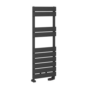 Eastbrook Addington Type 10 Matt Anthracite Designer Towel Rail 1110 x 400mm