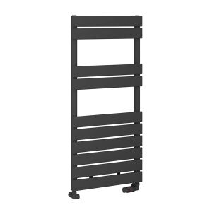 Eastbrook Addington Type 10 Matt Anthracite Designer Towel Rail 1110 x 500mm