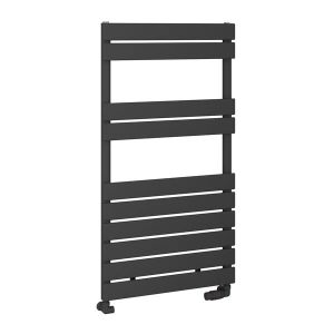 Eastbrook Addington Type 10 Matt Anthracite Designer Towel Rail 1110 x 600mm