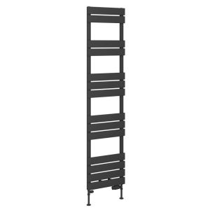 Eastbrook Addington Type 10 Matt Anthracite Designer Towel Rail 1750 x 400mm