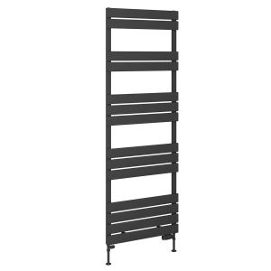 Eastbrook Addington Type 10 Matt Anthracite Designer Towel Rail 1750 x 600mm