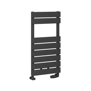 Eastbrook Addington Type 10 Matt Anthracite Designer Towel Rail 790 x 400mm