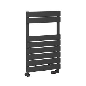 Eastbrook Addington Type 10 Matt Anthracite Designer Towel Rail 790 x 500mm