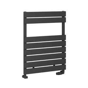 Eastbrook Addington Type 10 Matt Anthracite Designer Towel Rail 790 x 600mm