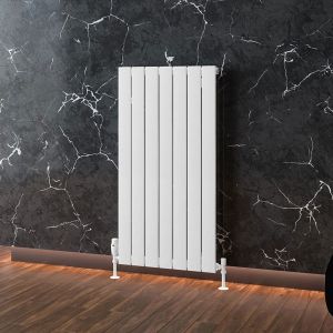 Eastbrook Addington Type 10 Gloss White Aluminium Designer Radiator 1000 x 514mm