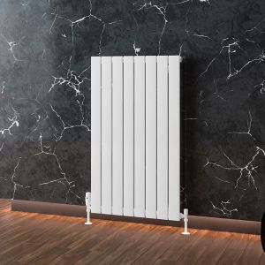 Eastbrook Addington Type 10 Gloss White Aluminium Designer Radiator 1000 x 588mm