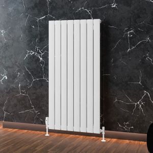 Eastbrook Addington Type 10 Gloss White Aluminium Designer Radiator 1200 x 588mm