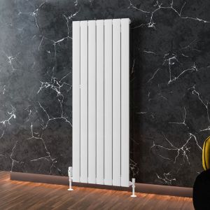 Eastbrook Addington Type 10 Gloss White Aluminium Designer Radiator 1400 x 514mm