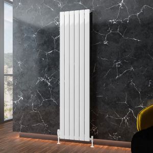 Eastbrook Addington Type 10 Gloss White Aluminium Designer Radiator 1800 x 440mm