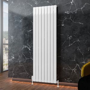 Eastbrook Addington Type 10 Gloss White Aluminium Designer Radiator 1800 x 588mm