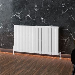 Eastbrook Addington Type 10 Gloss White Aluminium Designer Radiator 600 x 1032mm