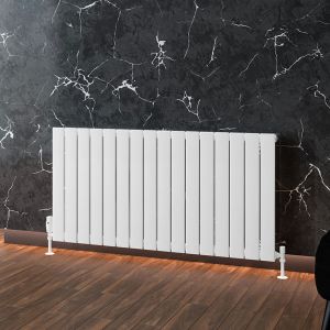 Eastbrook Addington Type 10 Gloss White Aluminium Designer Radiator 600 x 1180mm