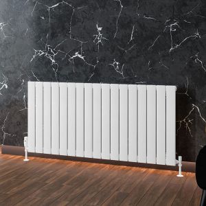 Eastbrook Addington Type 10 Gloss White Aluminium Designer Radiator 600 x 1254mm