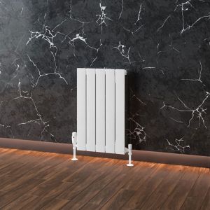 Eastbrook Addington Type 10 Gloss White Aluminium Designer Radiator 600 x 366mm