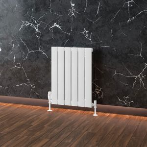 Eastbrook Addington Type 10 Gloss White Aluminium Designer Radiator 600 x 440mm