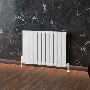 Eastbrook Addington Type 10 Gloss White Aluminium Designer Radiator 600 x 810mm