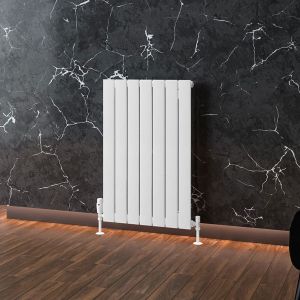 Eastbrook Addington Type 10 Gloss White Aluminium Designer Radiator 800 x 514mm