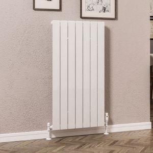 Eastbrook Addington Type 10 Gloss White Steel Designer Radiator 1000 x 514mm