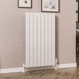 Eastbrook Addington Type 10 Gloss White Steel Designer Radiator 1000 x 588mm