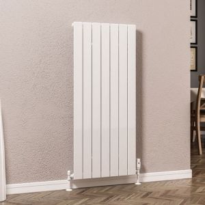 Eastbrook Addington Type 10 Gloss White Steel Designer Radiator 1200 x 514mm