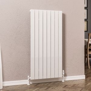 Eastbrook Addington Type 10 Gloss White Steel Designer Radiator 1200 x 588mm