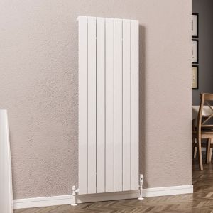 Eastbrook Addington Type 10 Gloss White Steel Designer Radiator 1400 x 514mm