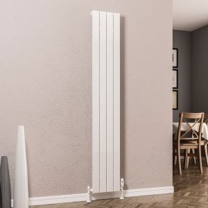 Eastbrook Addington Type 10 Gloss White Steel Designer Radiator 1800 x 292mm