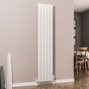 Eastbrook Addington Type 10 Gloss White Steel Designer Radiator 1800 x 366mm