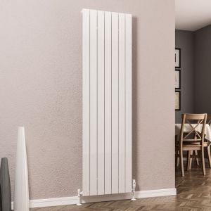 Eastbrook Addington Type 10 Gloss White Steel Designer Radiator 1800 x 514mm