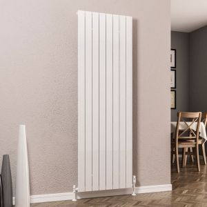 Eastbrook Addington Type 10 Gloss White Steel Designer Radiator 1800 x 588mm