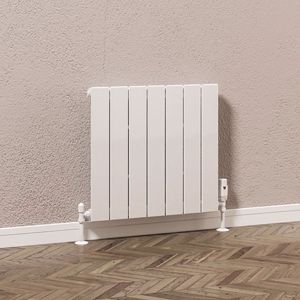 Eastbrook Addington Type 10 Gloss White Steel Designer Radiator 500 x 514mm