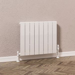 Eastbrook Addington Type 10 Gloss White Steel Designer Radiator 500 x 588mm