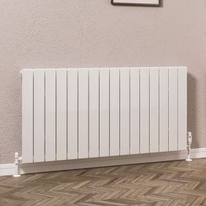 Eastbrook Addington Type 10 Gloss White Steel Designer Radiator 600 x 1180mm