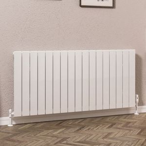 Eastbrook Addington Type 10 Gloss White Steel Designer Radiator 600 x 1254mm