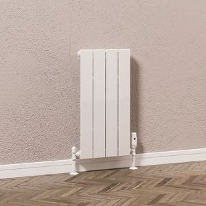 Eastbrook Addington Type 10 Gloss White Steel Designer Radiator 600 x 292mm