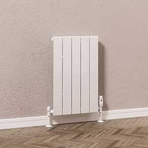 Eastbrook Addington Type 10 Gloss White Steel Designer Radiator 600 x 366mm