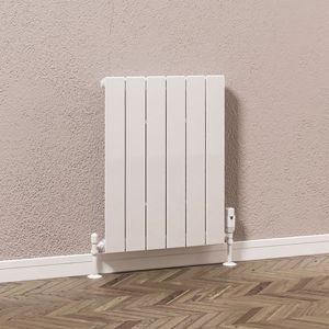 Eastbrook Addington Type 10 Gloss White Steel Designer Radiator 600 x 440mm