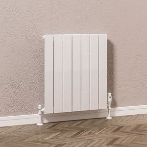 Eastbrook Addington Type 10 Gloss White Steel Designer Radiator 600 x 514mm