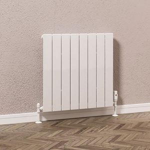 Eastbrook Addington Type 10 Gloss White Steel Designer Radiator 600 x 588mm